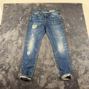 Levi's 1967 LVC Vintage 505-0217 Raw Selvedge Denim Jeans 29 (29X29.5) Big E